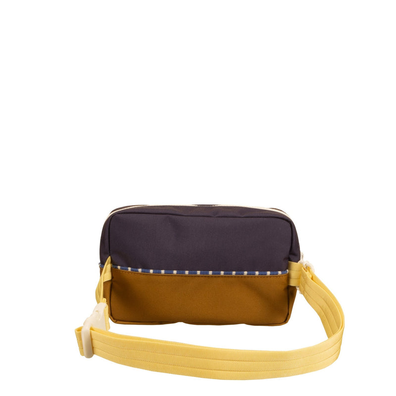 sticky lemon fanny pack large colourblocking - skate ramp/golden cup