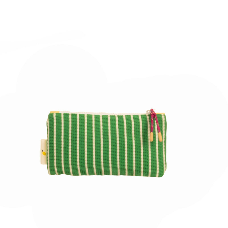 sticky lemon pencil case - mesh red