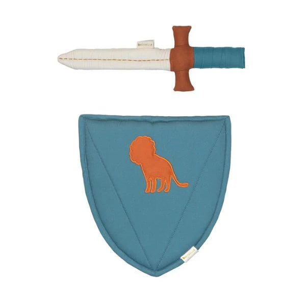 fabelab - turquoise sword & shield