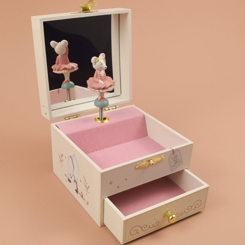 moulin roty Ecole de Danse musical jewellery box