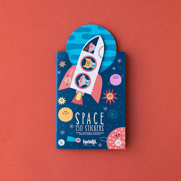 londji stickers - space