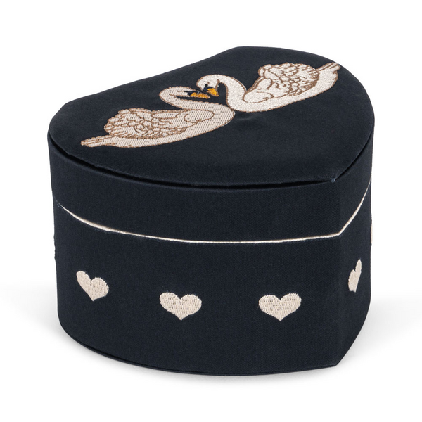 konges treasure box - swan