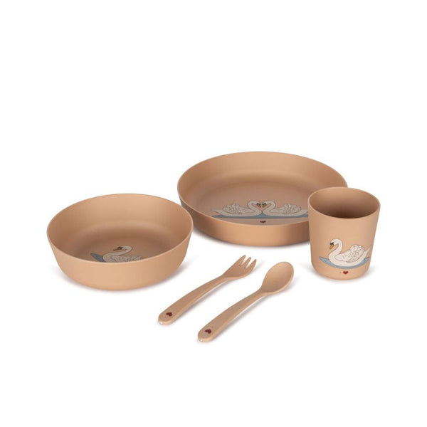 konges dinner set - swan