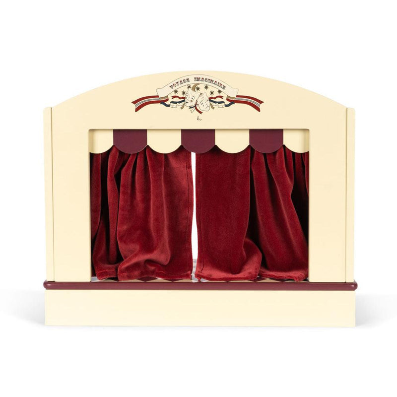 konges wooden puppet theater