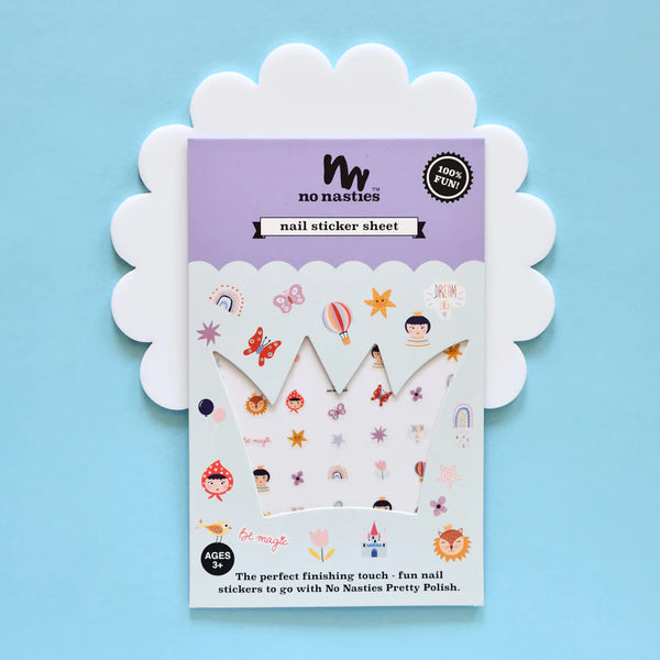 no nasties nail stickers - fairytale