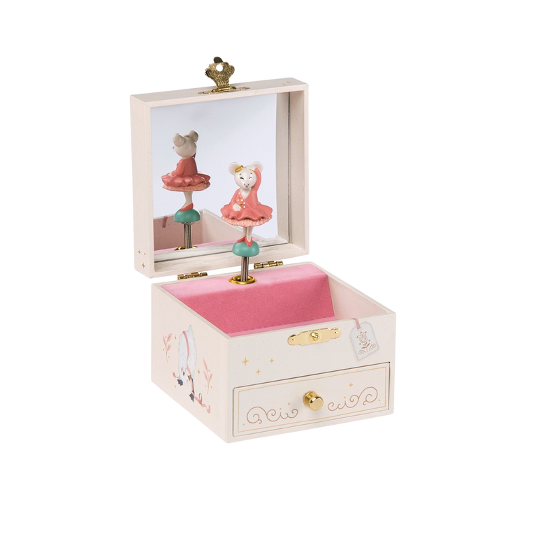 moulin roty Ecole de Danse musical jewellery box