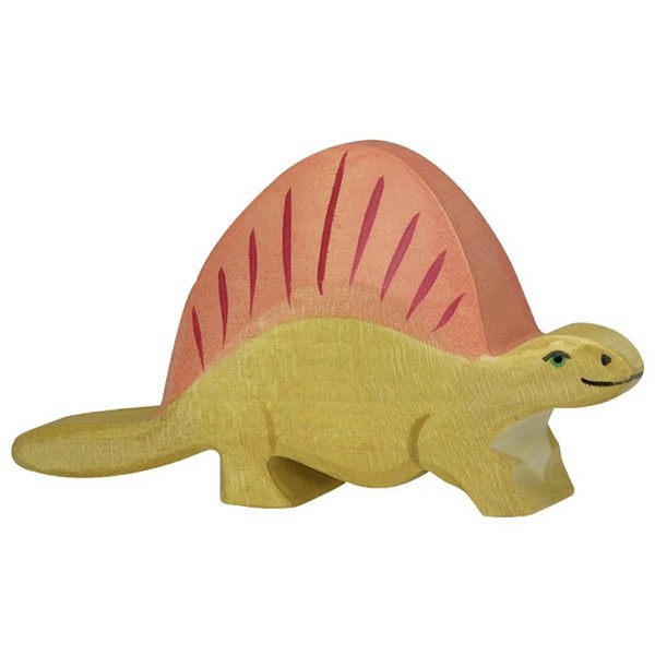 holztiger wooden dimetrodon